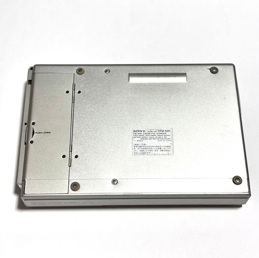 SONY カセットレコーダー CFM-800 ジャンク品