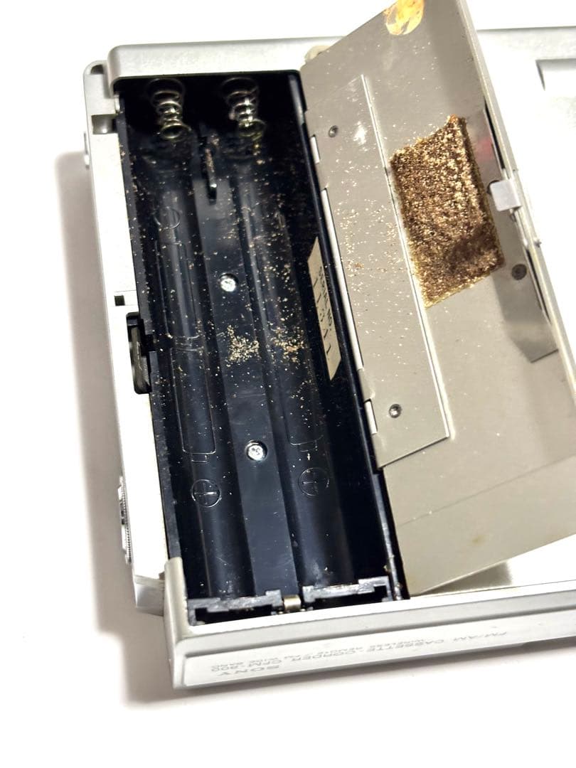 SONY カセットレコーダー CFM-800 ジャンク品