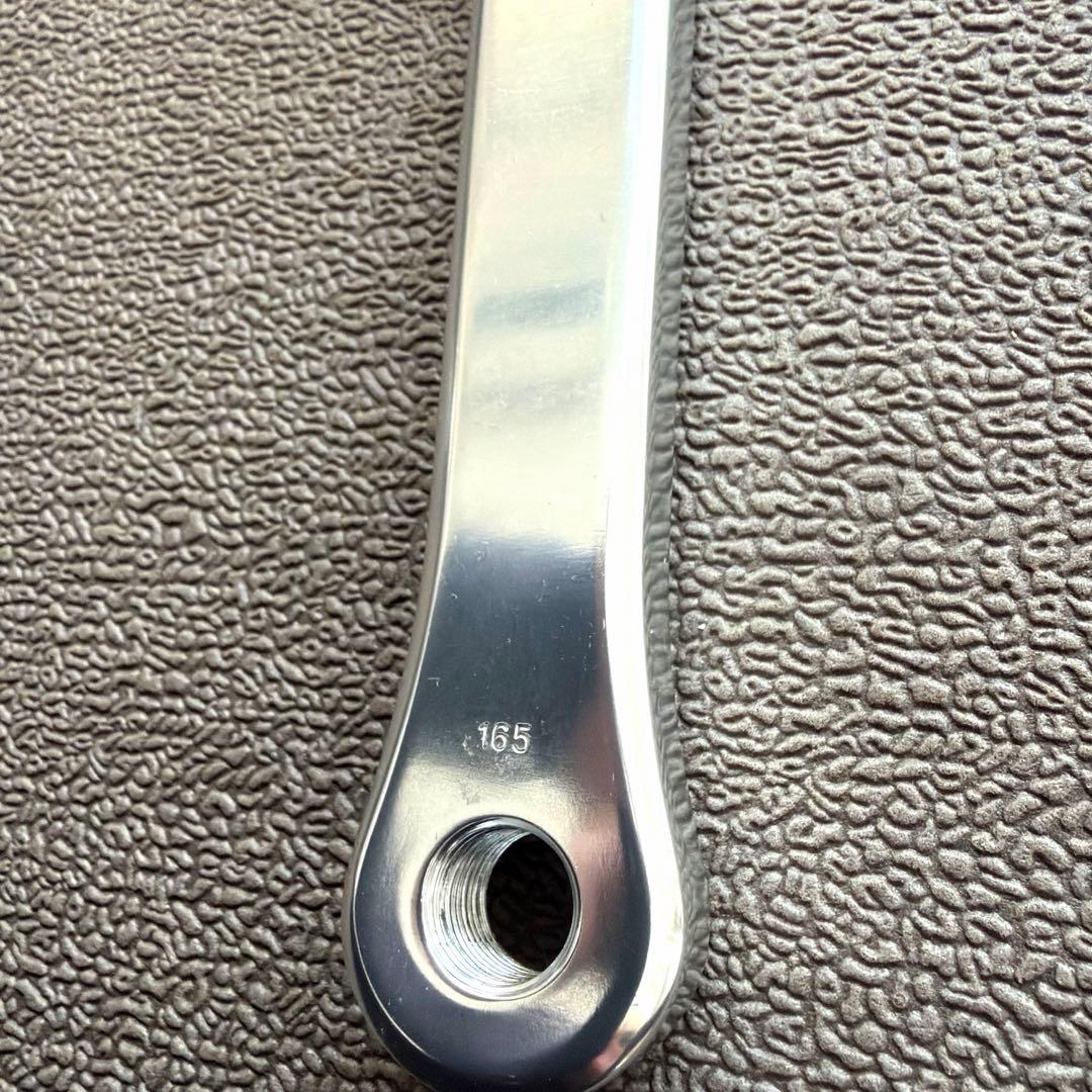 BLUE LUG RMC クランクセット シルバー