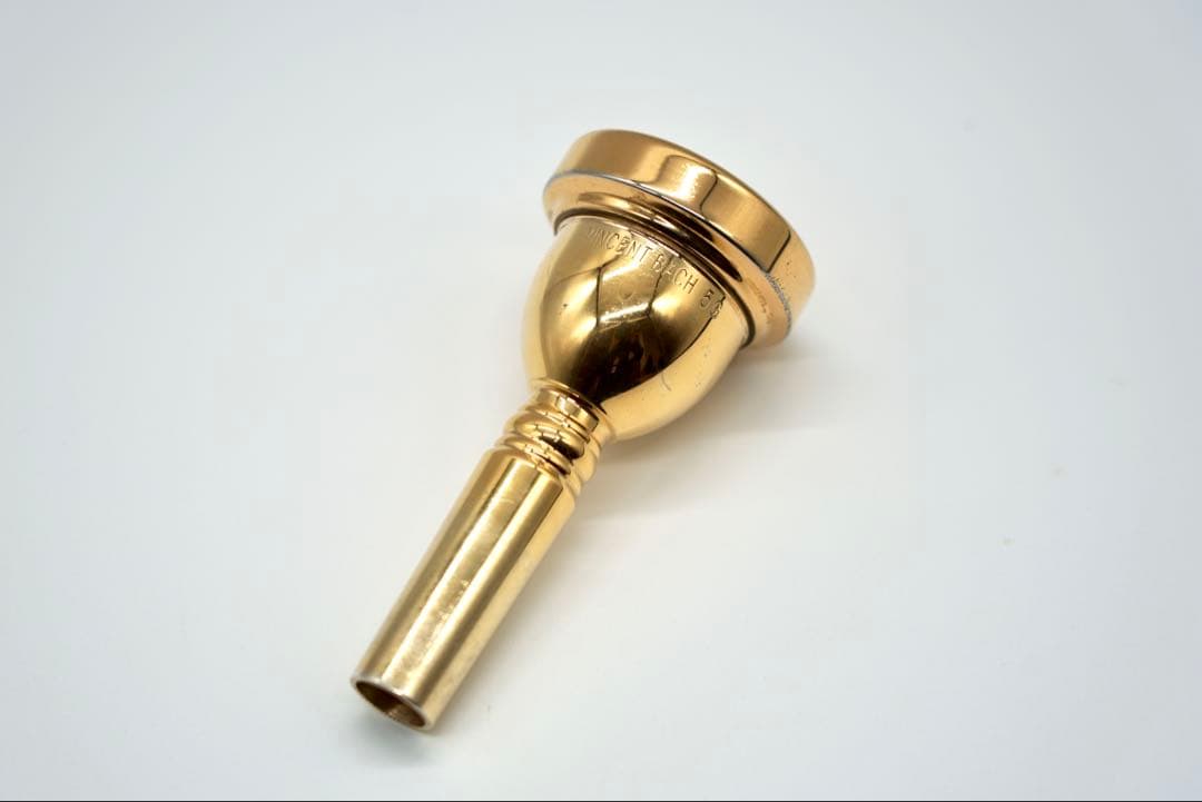 Vincent Bach 5Gボディ / Denis Wick 4AL リム