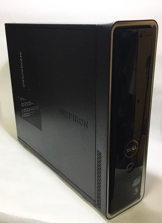 起動17秒‼️高速デスクトップPC dell Inspiron訳あり