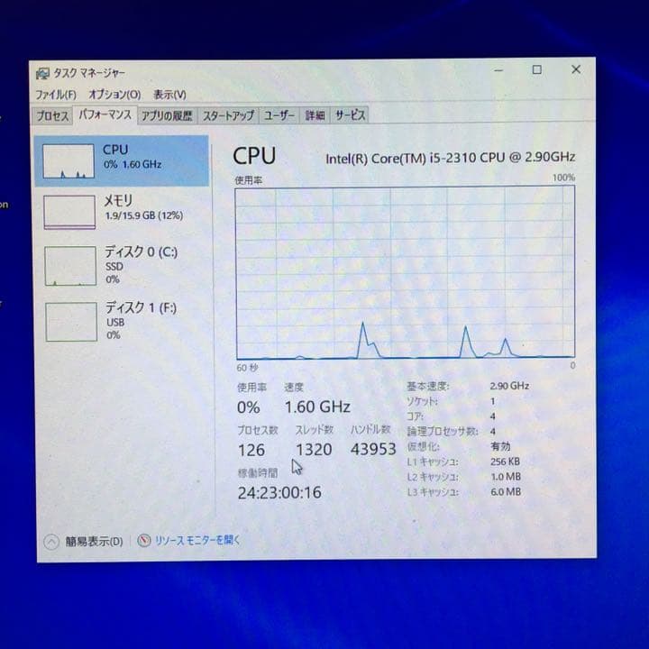 起動17秒‼️高速デスクトップPC dell Inspiron訳あり