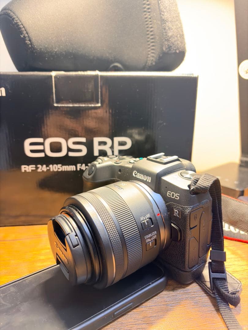 デジタルカメラ Canon EOS RP RF35mm F1.8