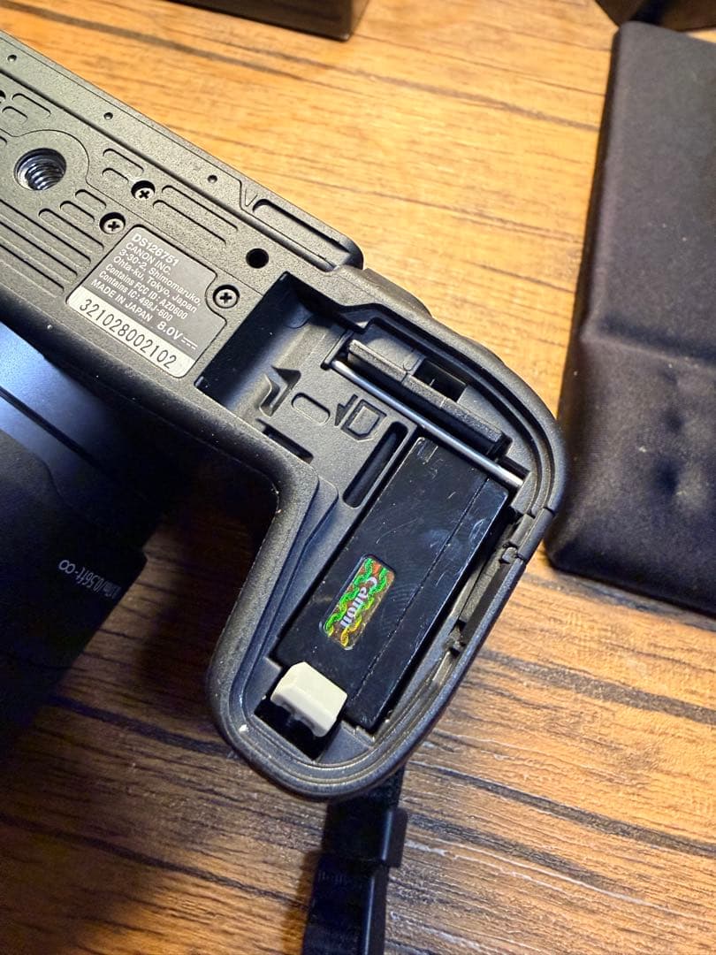 デジタルカメラ Canon EOS RP RF35mm F1.8