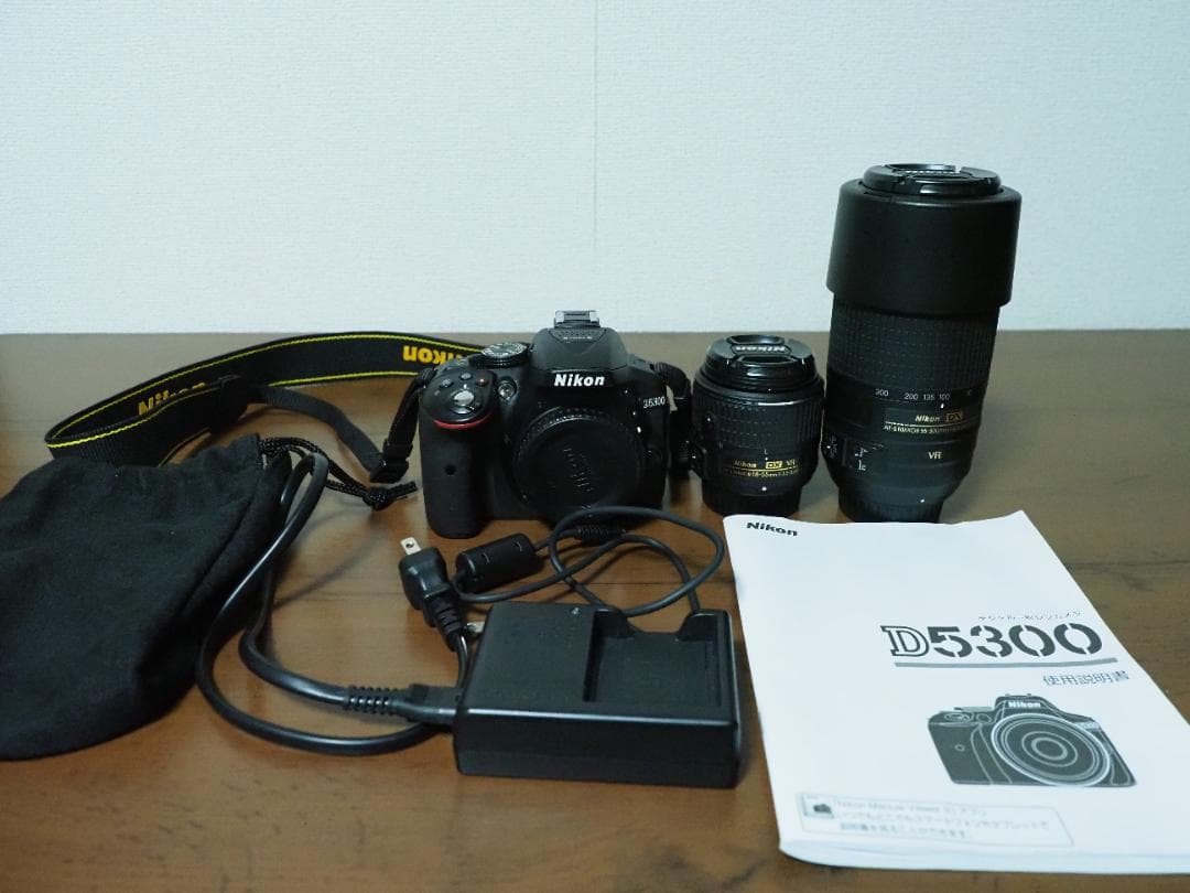 Nikon D5300 ダブルズームキット