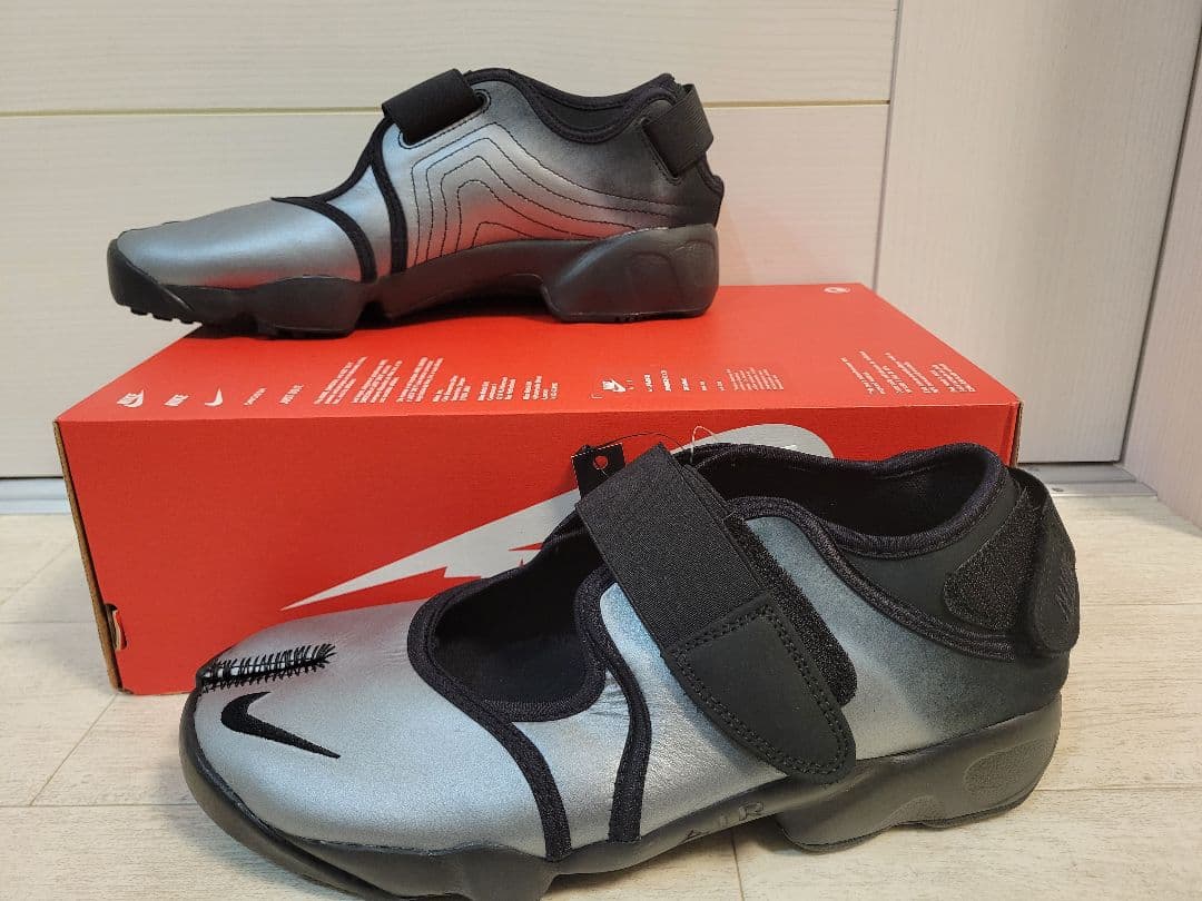 ⭐️新品未使用 ナイキ⭐️エアリフト レザー メタリック 26.5㎝