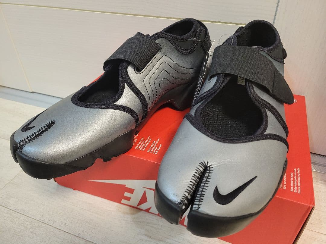 ⭐️新品未使用 ナイキ⭐️エアリフト レザー メタリック 26.5㎝