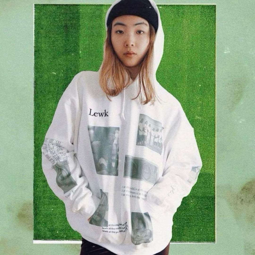 peate lewk hoodieパーカー