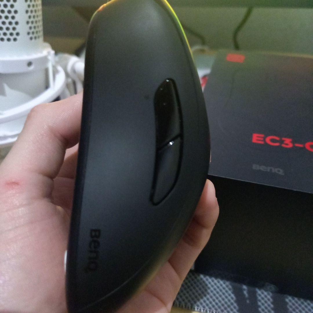 ZOWIE BENQ EC3-CW BLK 無線　ゲーミングマウス