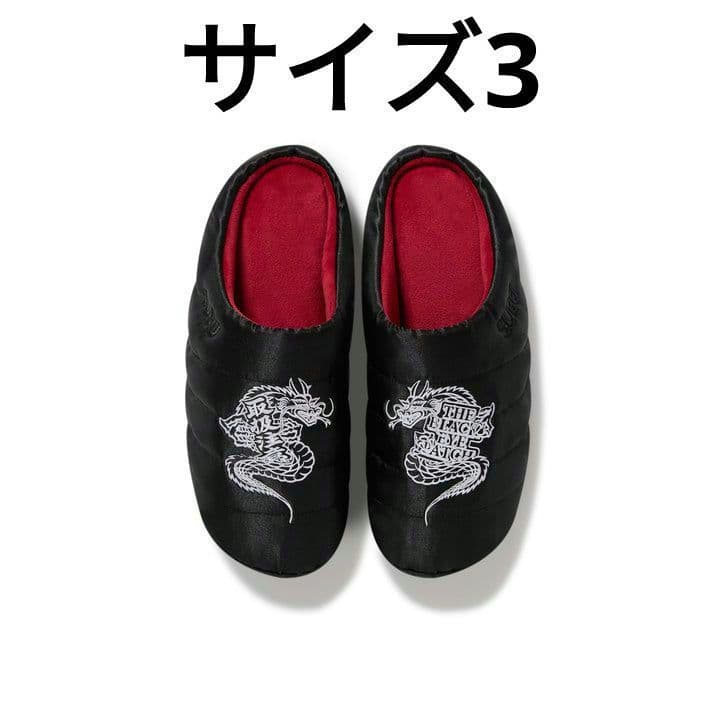 【人気モデル】ブラックアイパッチ SUBU コラボ シューズ 即日発送