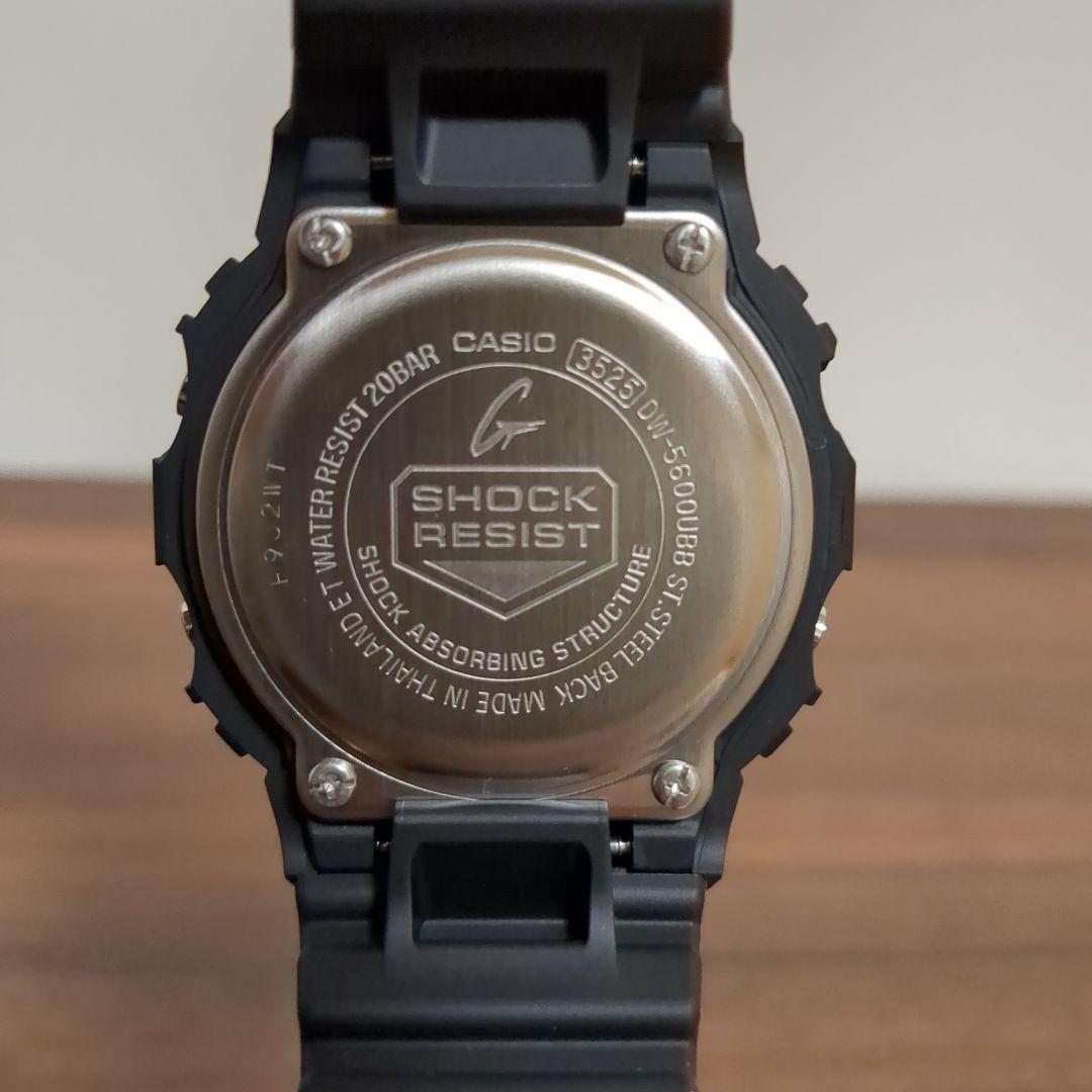 つ*！様 G-SHOCK ブラック腕時計 DW5600