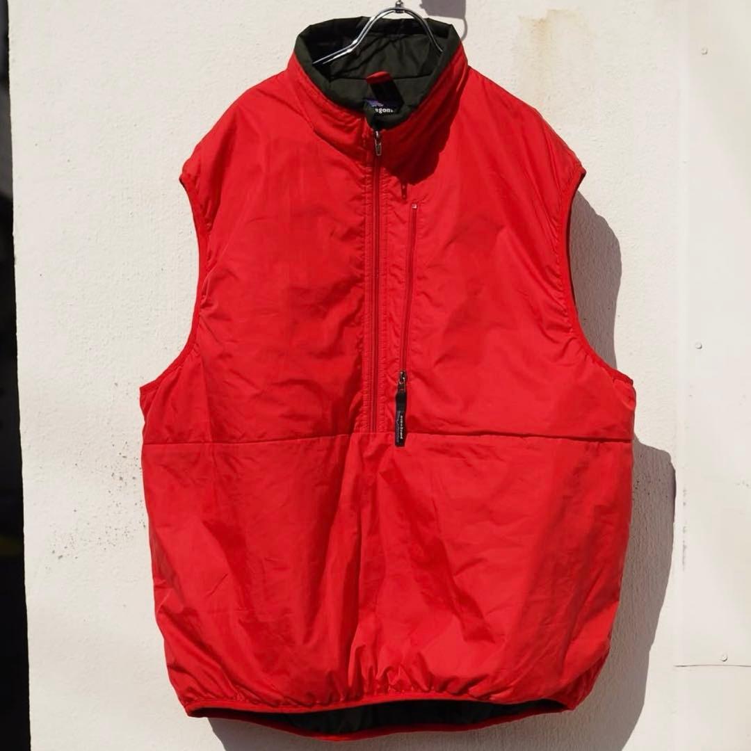 激レア XL patagonia puff ball vest パフボールベスト