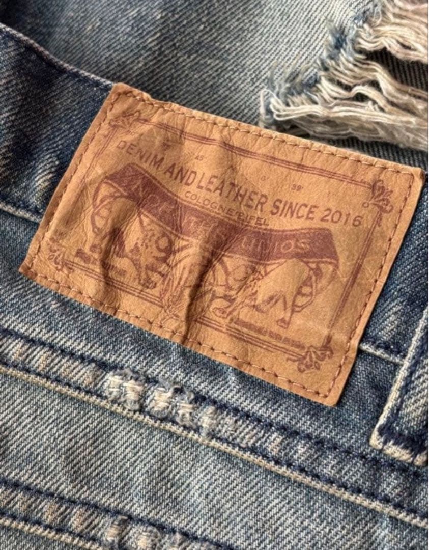 パンツ NO/FAITH STUDIOS ITALIAN OCEAN LOOSE CUT