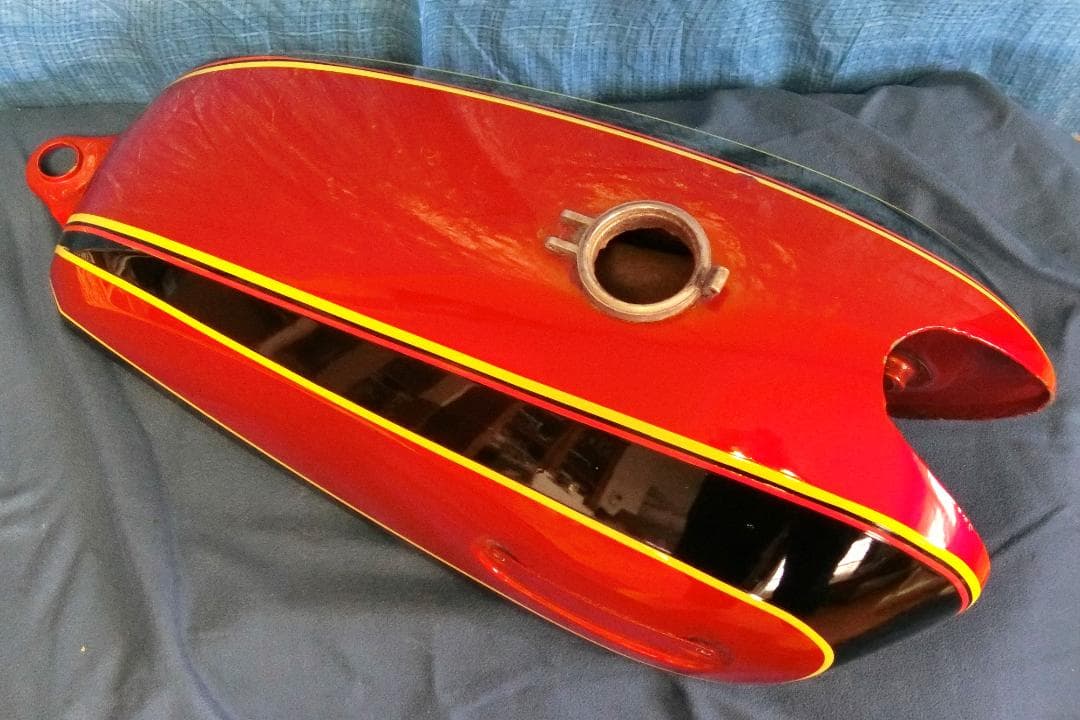 ヤマハXS650E・XS1タンク