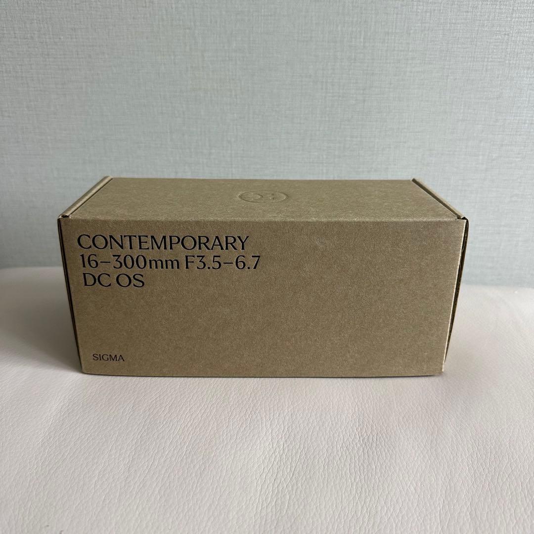 SIGMA 16-300mm F3.5-6.7 DC OS レンズ　CANON