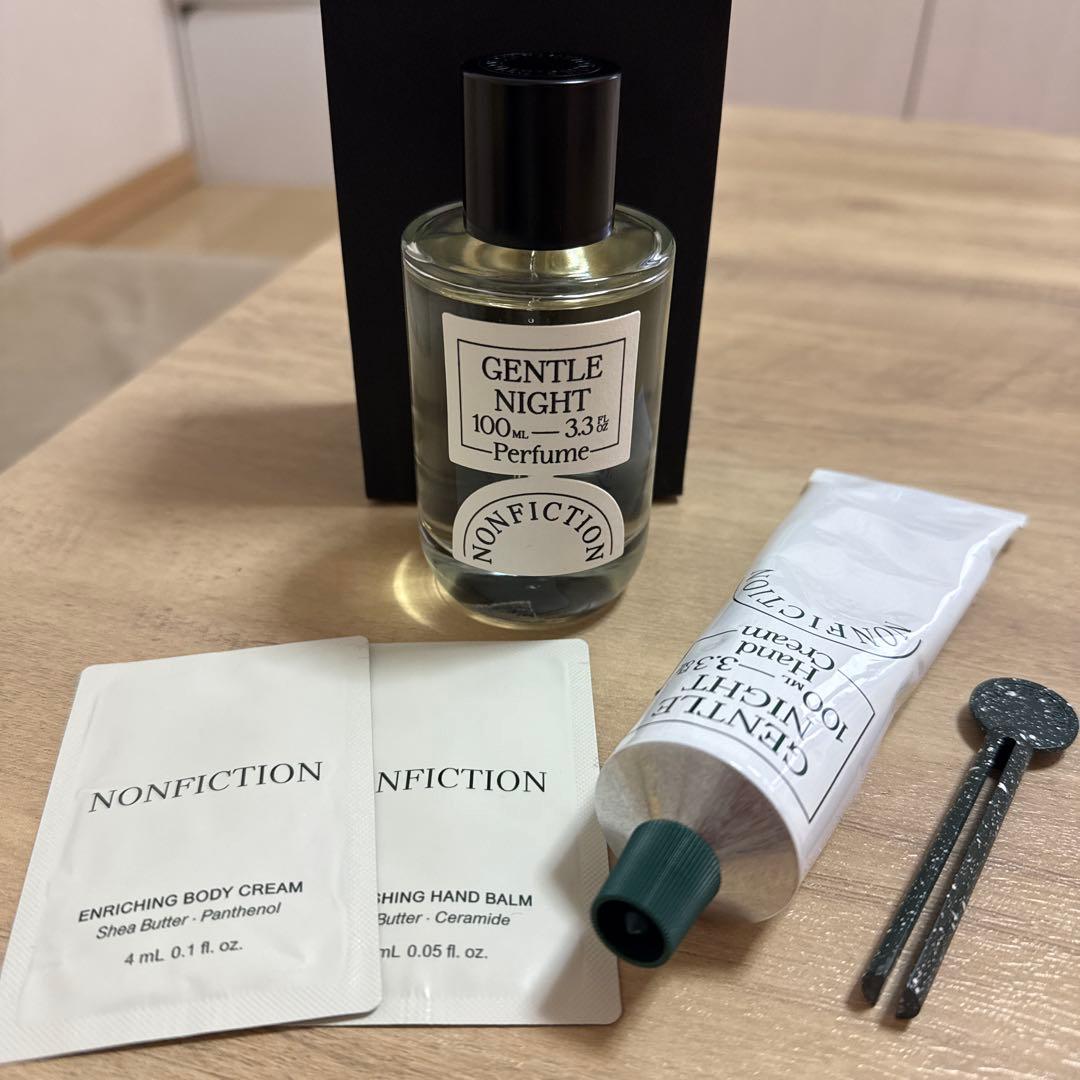 NONFICTION Gentle night 100ml + ハンドクリーム