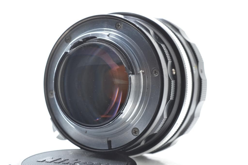 【希少レンズ】Nikon NIKKOR-S.C Auto 55mm f/1.2