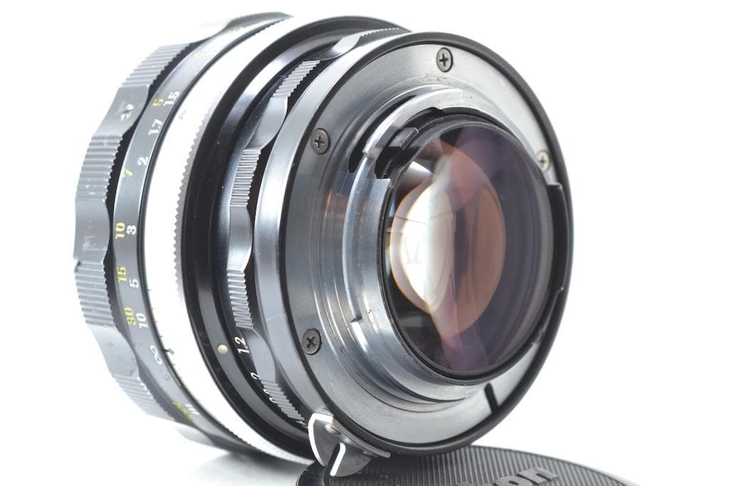 【希少レンズ】Nikon NIKKOR-S.C Auto 55mm f/1.2