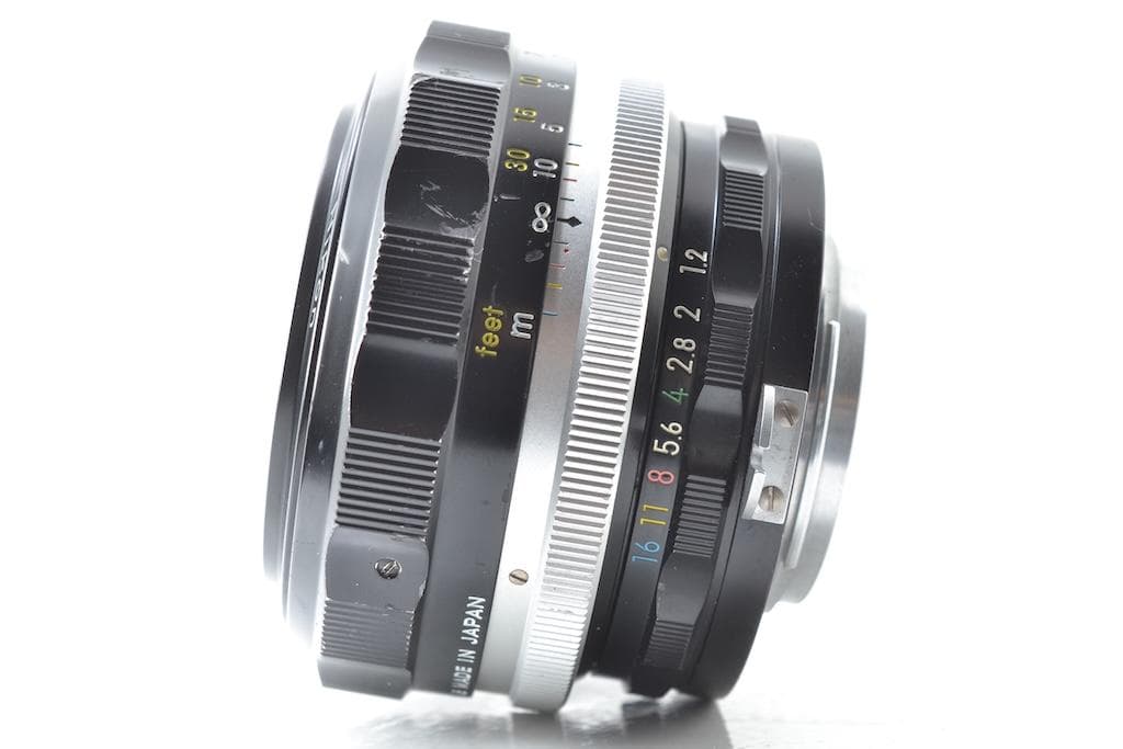 【希少レンズ】Nikon NIKKOR-S.C Auto 55mm f/1.2