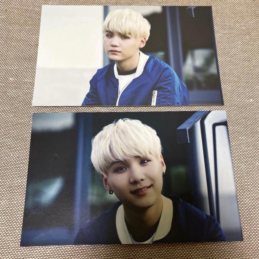 BTS 花様年華　オンステージ　フォトカード　フォトセット　ユンギ　コンプ