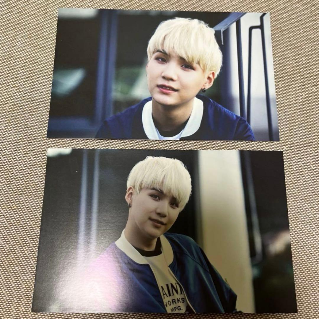 BTS 花様年華　オンステージ　フォトカード　フォトセット　ユンギ　コンプ