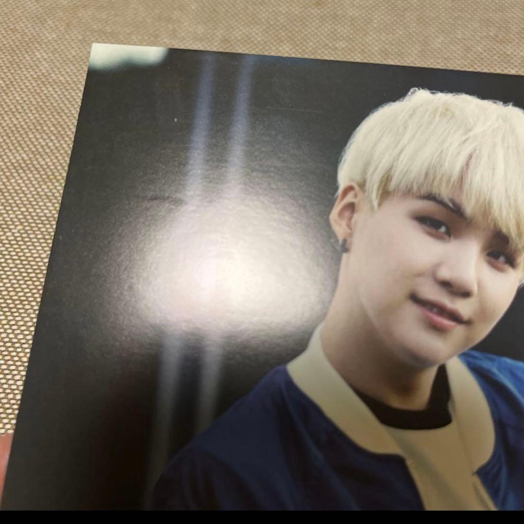 BTS 花様年華　オンステージ　フォトカード　フォトセット　ユンギ　コンプ