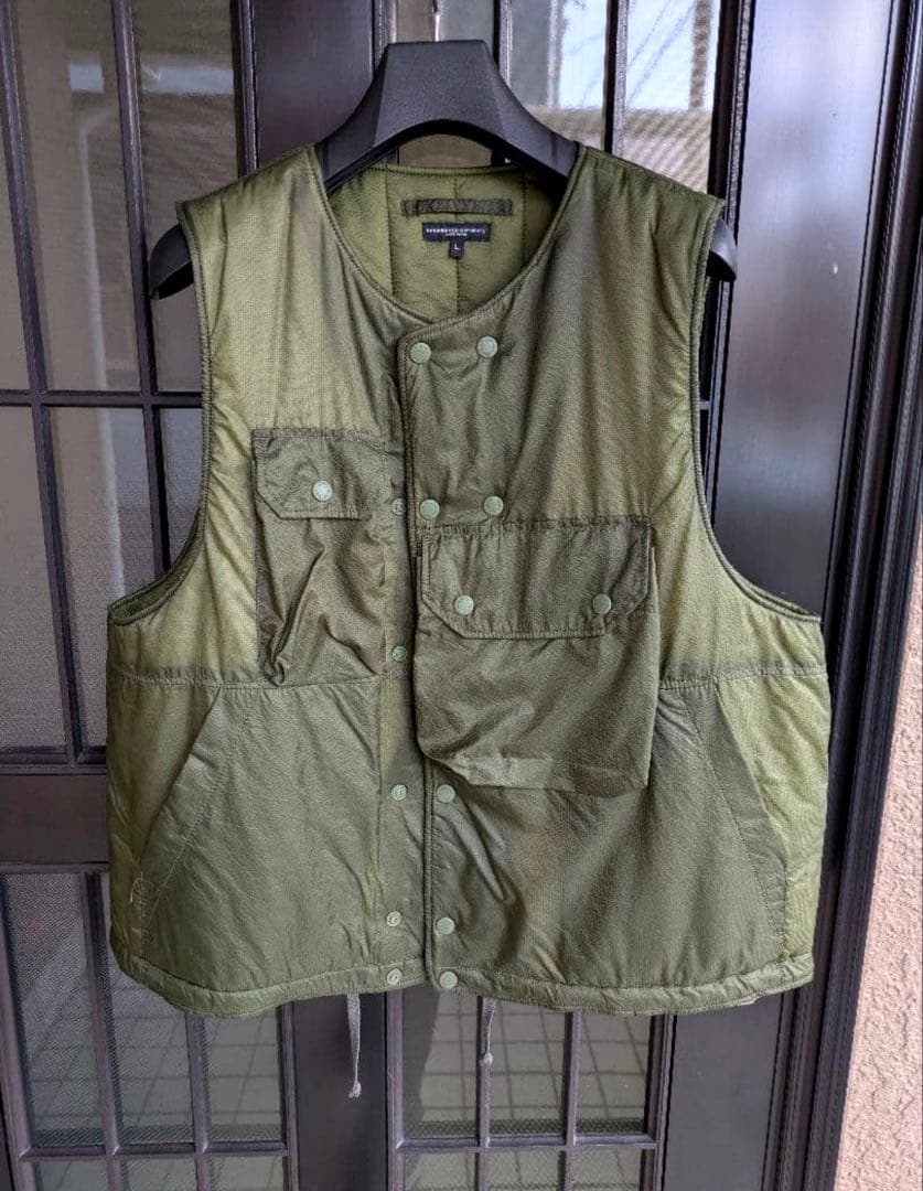 トップス Engineered Garments Cover Vest PRIMALOFT