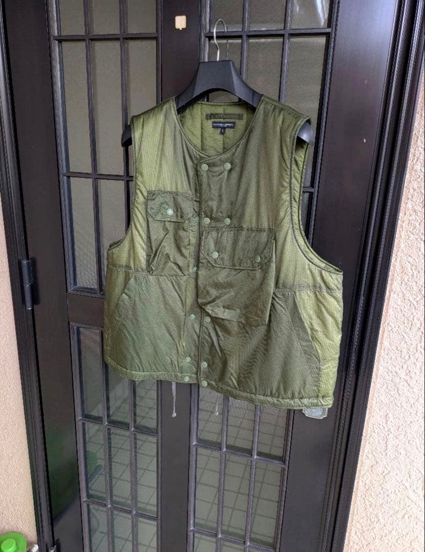 トップス Engineered Garments Cover Vest PRIMALOFT