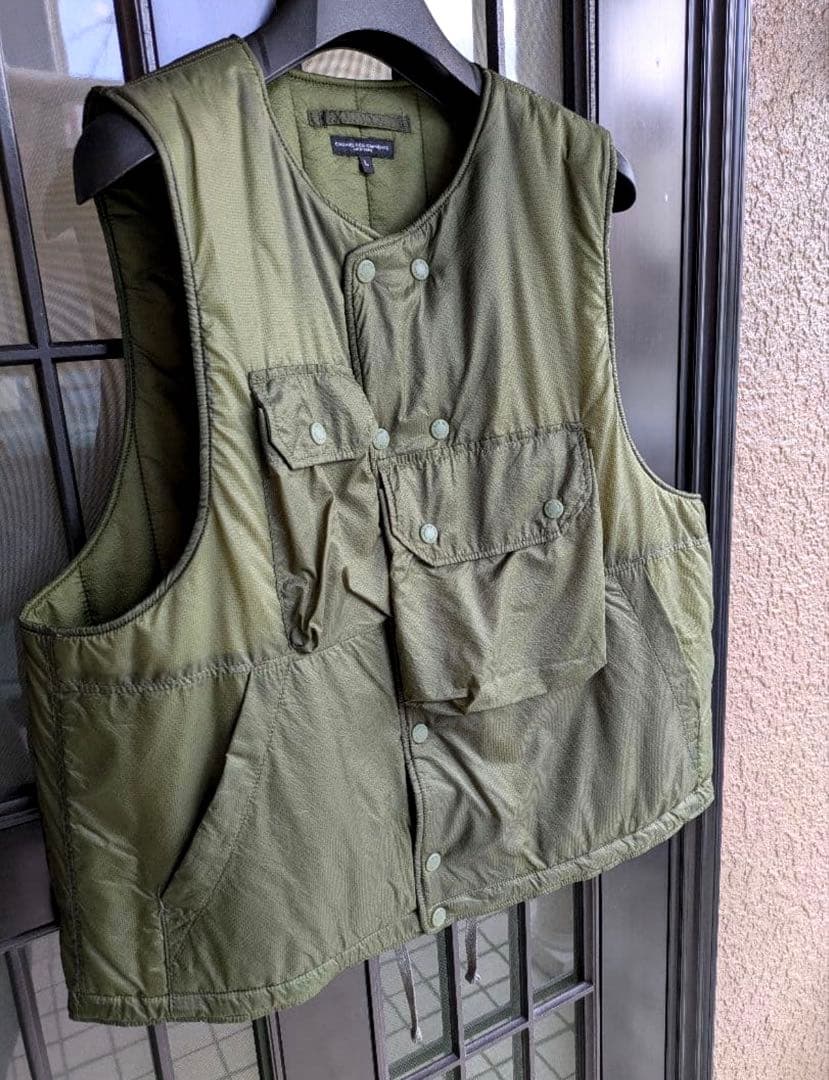 トップス Engineered Garments Cover Vest PRIMALOFT