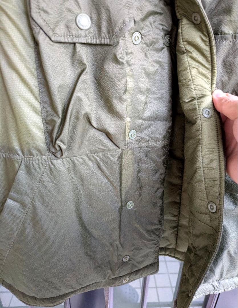 トップス Engineered Garments Cover Vest PRIMALOFT