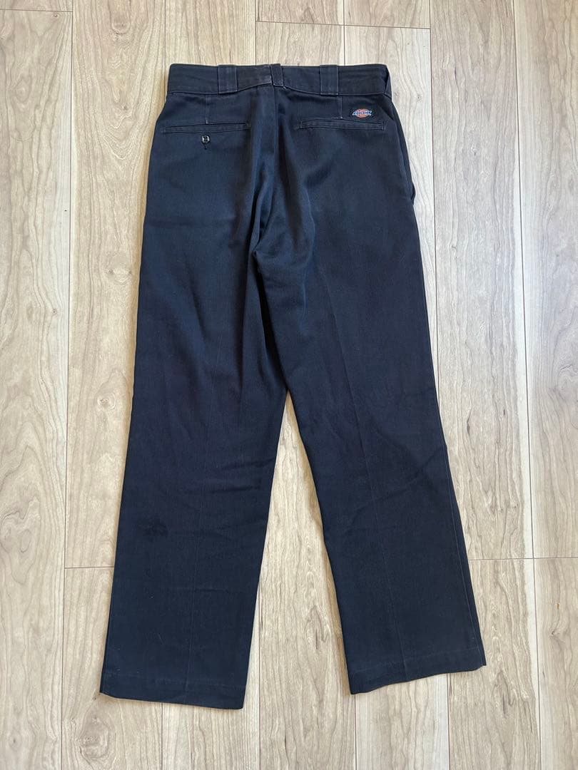 90s USA製Dickies 874 ブラックチノ
