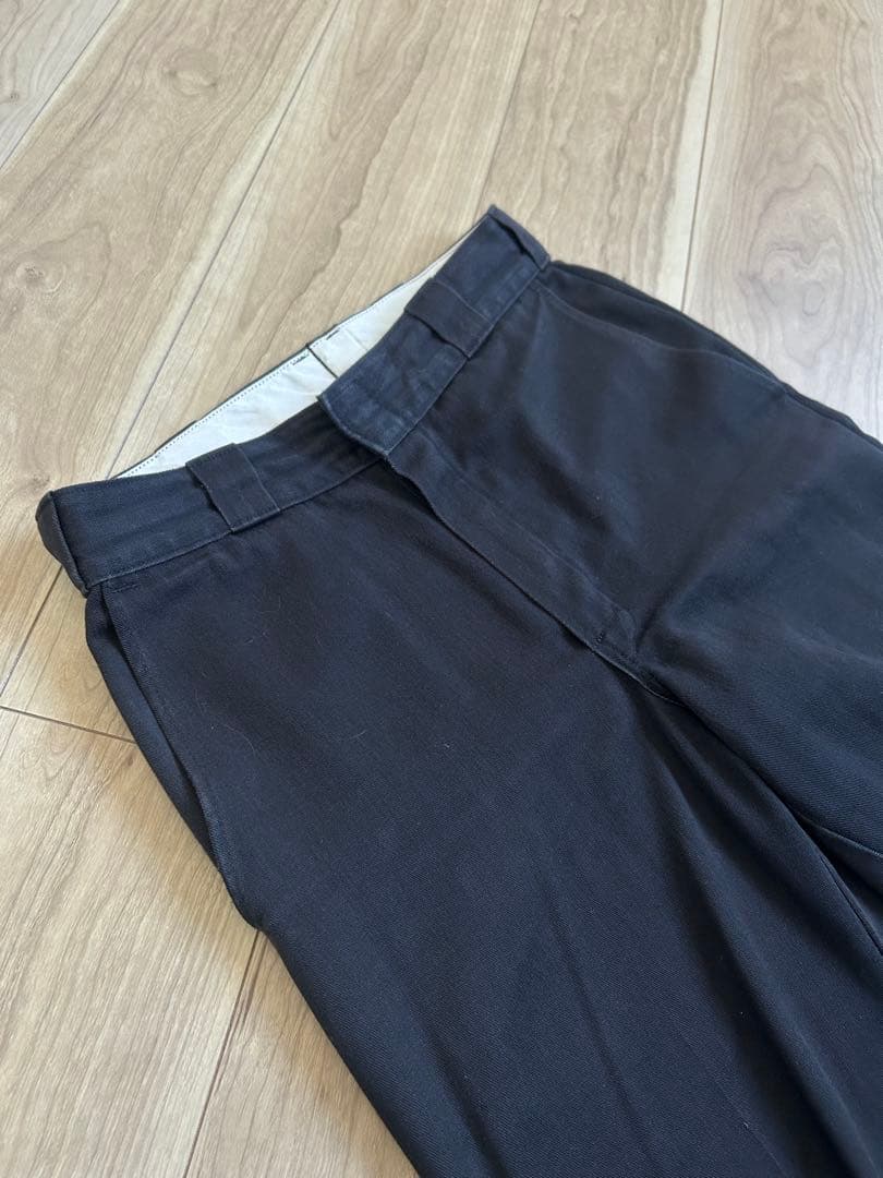 90s USA製Dickies 874 ブラックチノ