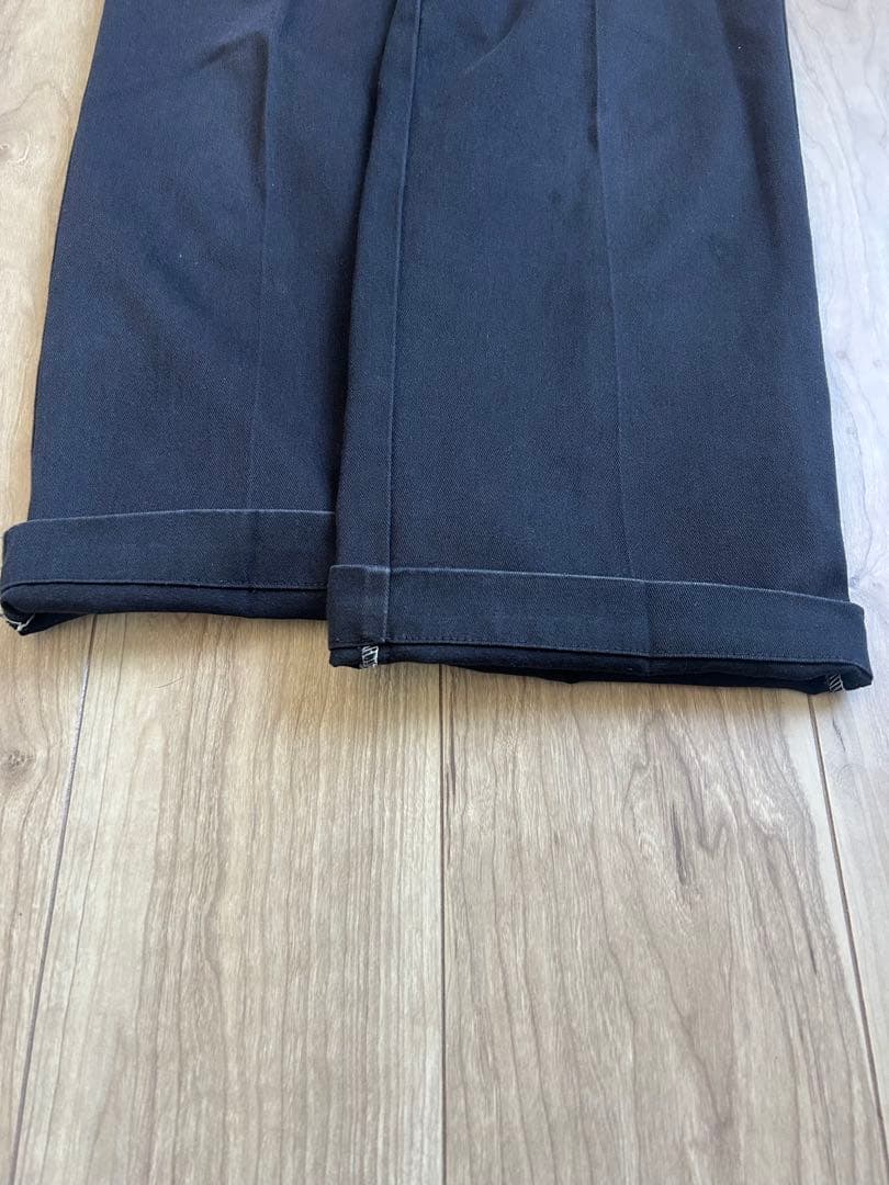 90s USA製Dickies 874 ブラックチノ