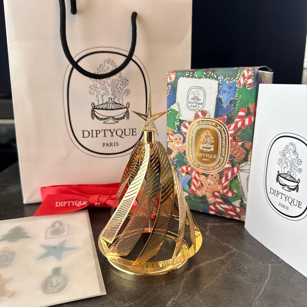 完売品　DIPTYQUE ホリデー限定 キャンドルホルダー 2024 新品未使用