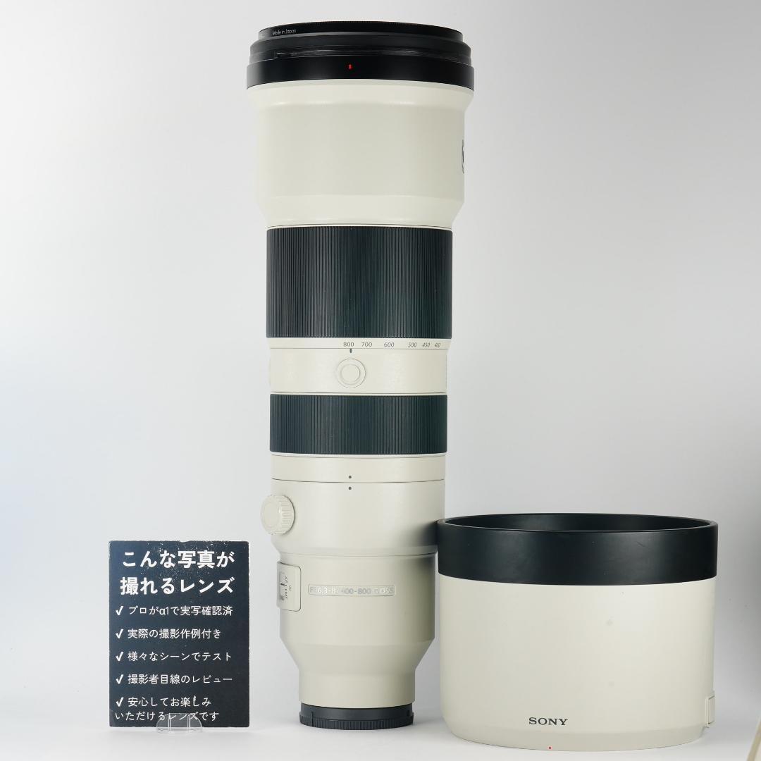 プロ仕様｜SONY SEL400800G 夢を現実にする超望遠の世界 625