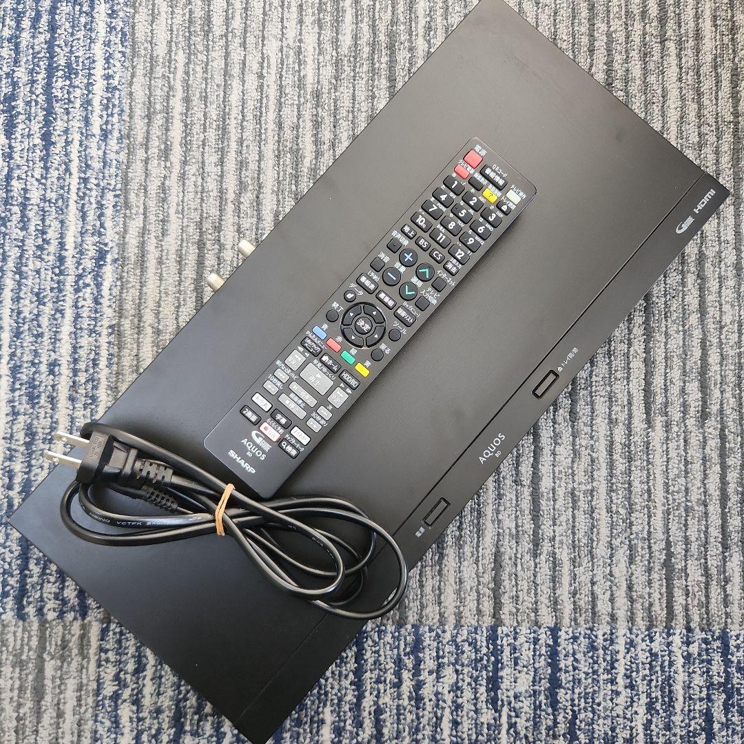 動作品 SHARP AQUOS Blu-rayレコーダー　BD-NS520
