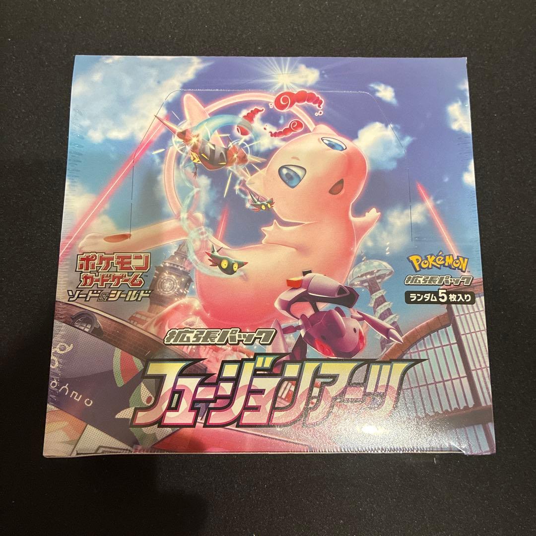 ポケモンカードゲーム フュージョンアーツ ボックス　シュリンク付