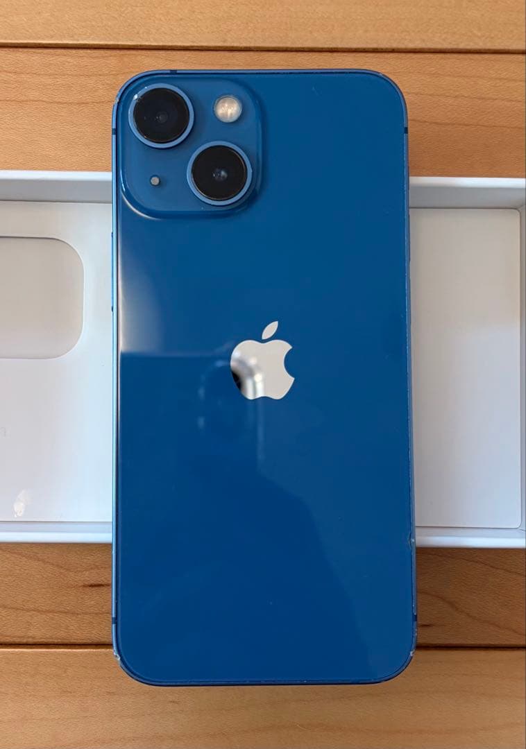 iPhone13mini 128GB ターコイズブルー