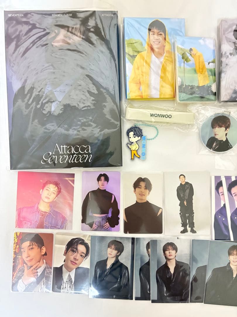 ウォヌ トレカ まとめ売り SEVENTEEN セブチ