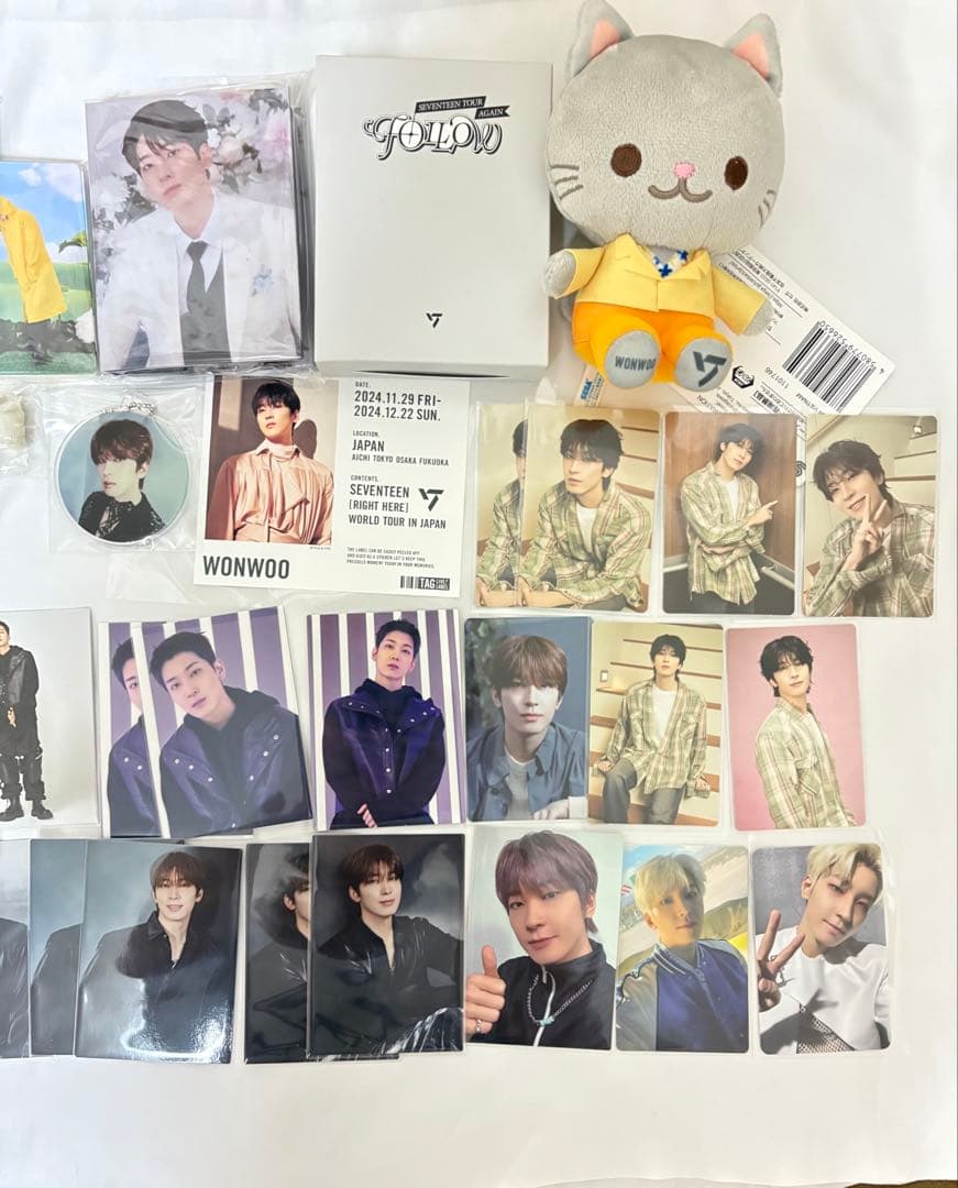 ウォヌ トレカ まとめ売り SEVENTEEN セブチ