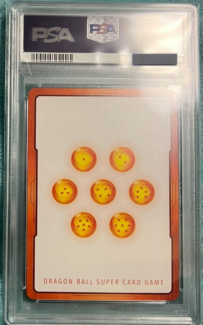 【PSA10】ドラゴンボール ベジータ エナジーマーカー