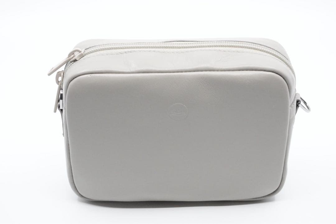 専用出品 未使用品 ライカ C-LUX用レザーバッグ Andrea セメント］