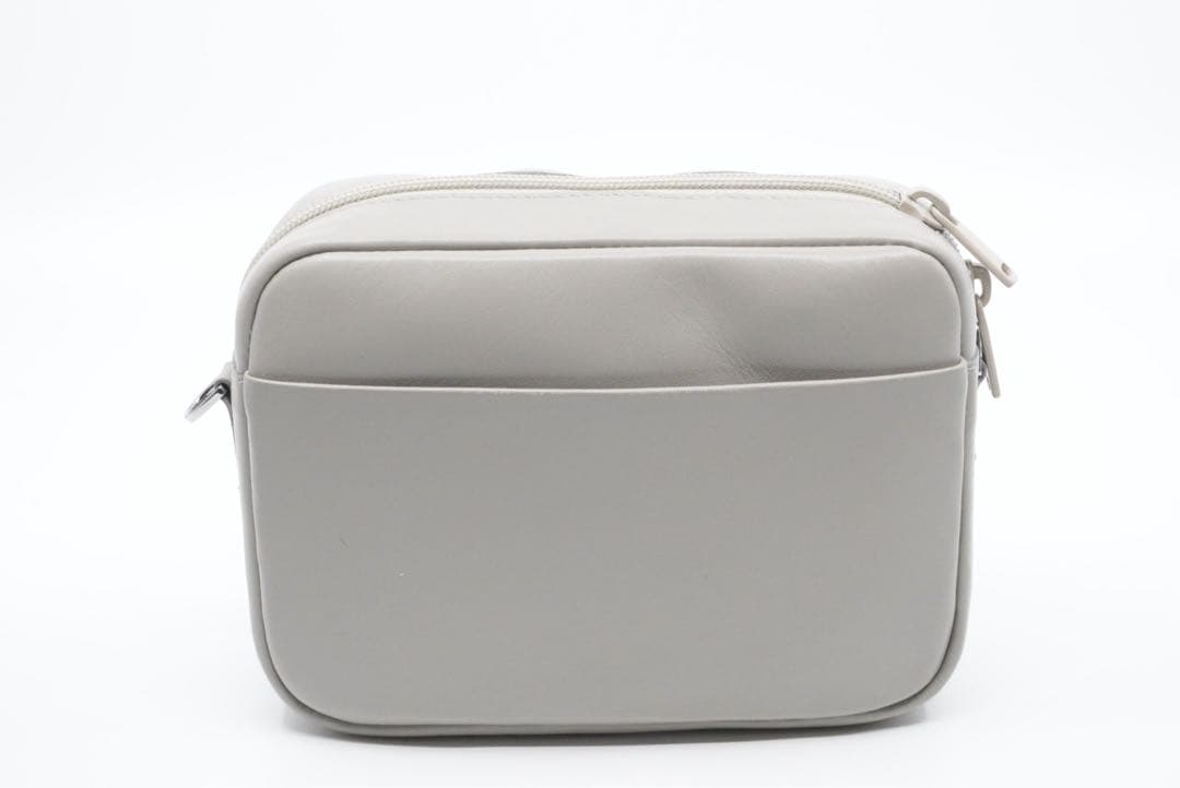 専用出品 未使用品 ライカ C-LUX用レザーバッグ Andrea セメント］