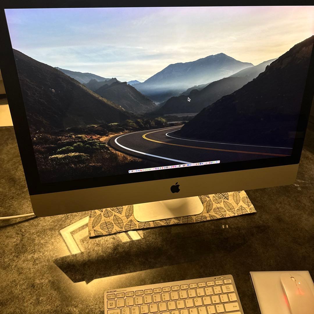 Macデスクトップ iMac Retina 5K 27-inch Late 2015 i7 2TB