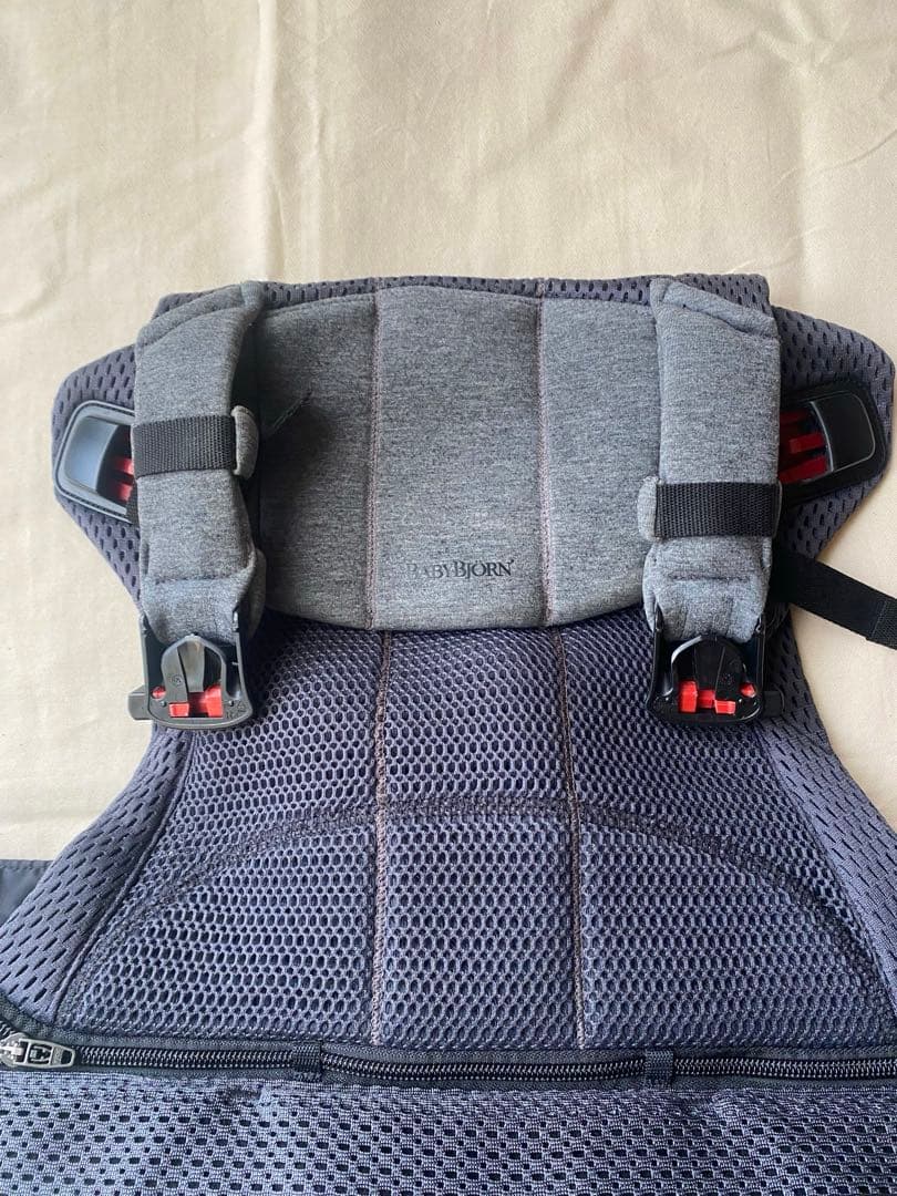 BABYBJÖRN 抱っこ紐　ハーモニー　アンスラサイト