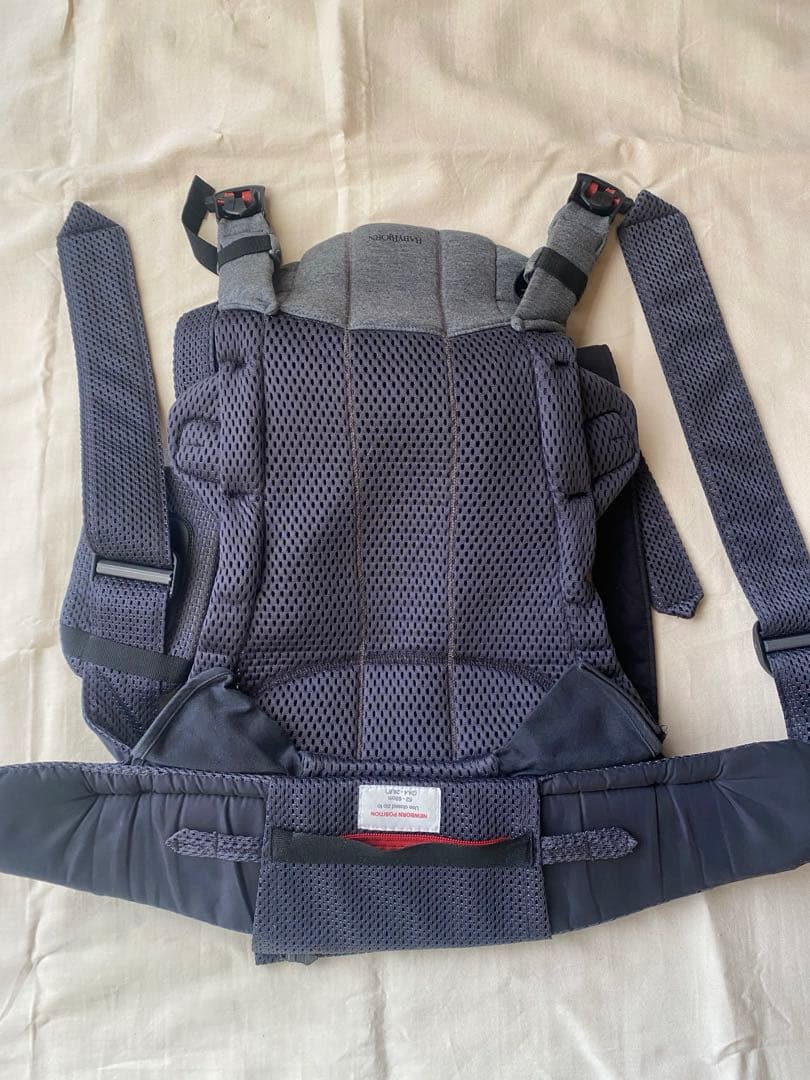 BABYBJÖRN 抱っこ紐　ハーモニー　アンスラサイト