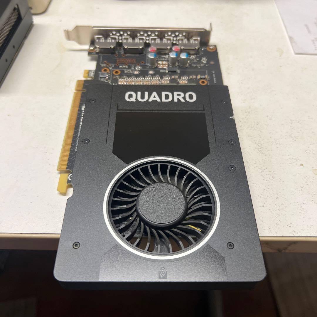 NVIDIA QUADRO p2000 グラフィックボード
