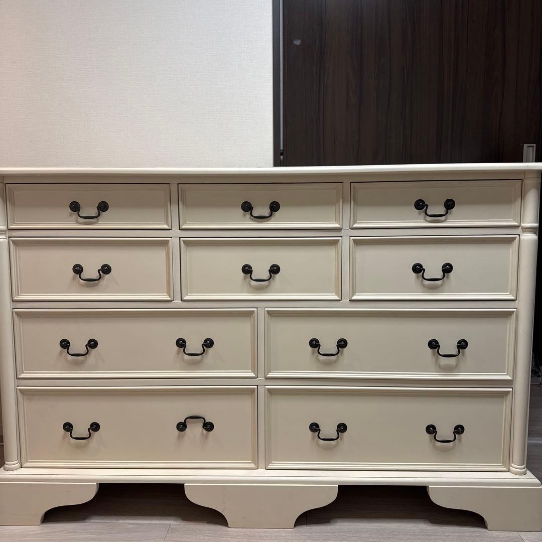 つくし【送料込】LAURA ASHLEY クリフトン チェスト