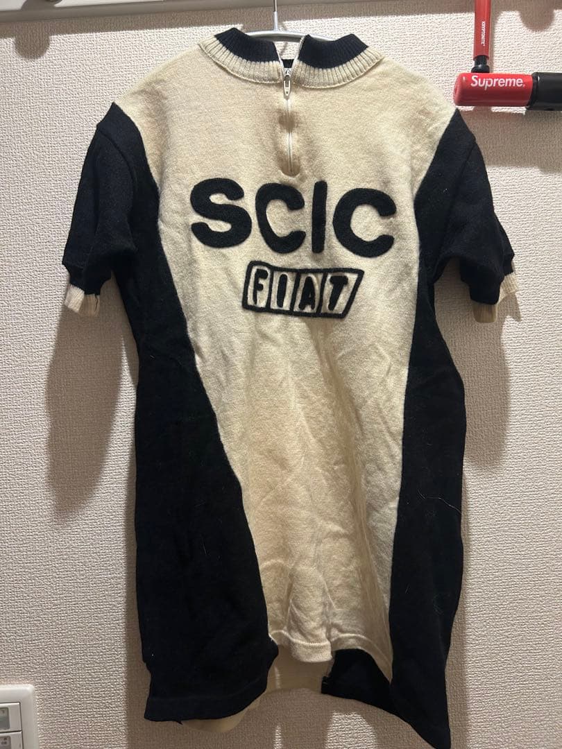 FIAT サイクルジャージ　ヴィンテージ　イタリア製