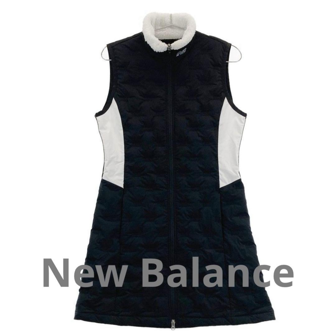 DIANA ★ニューバランスゴルフ ダウンノースリーブワンピース